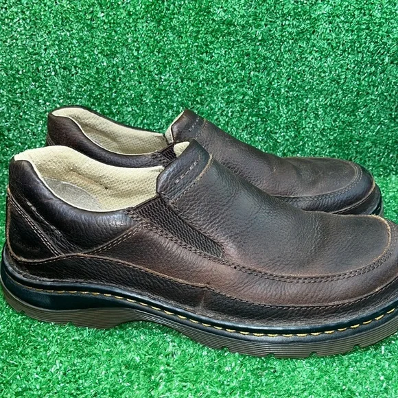 Dr. Martens | Shoes | Dr Martens Mens Brown Leather Round  display picture 3